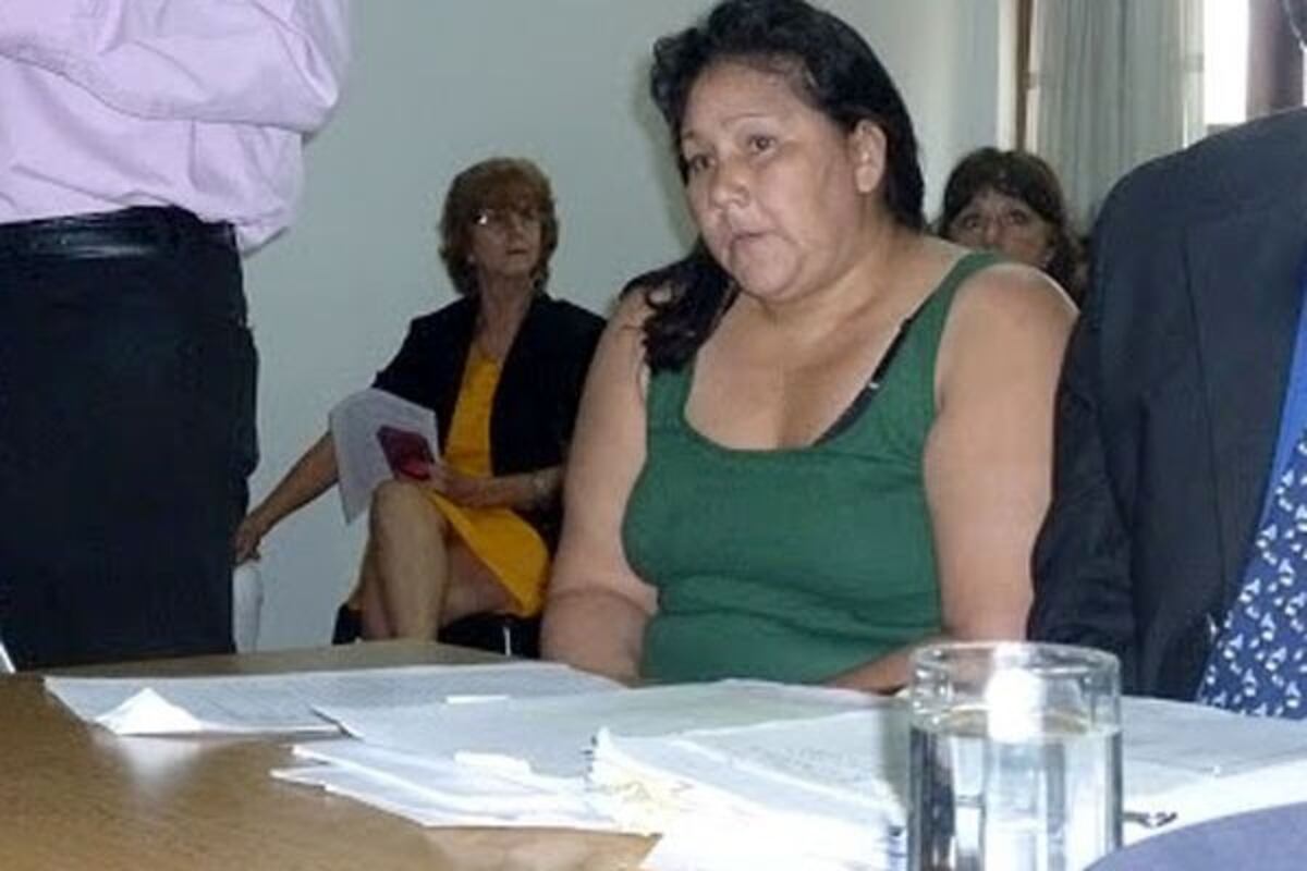 Conformaron el Tribunal que juzgará a María Ovando y el 8 de octubre se reanuda el juicio