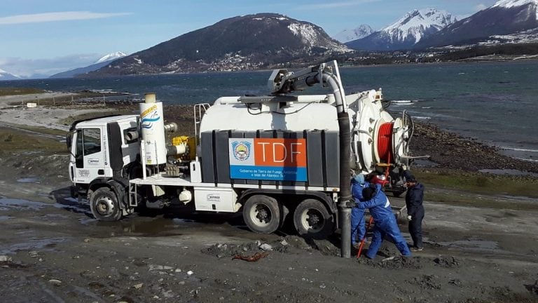 Mantenimiento del sistema sanitario de Ushuaia