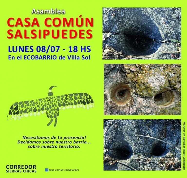 Asamblea Casa Común Salsipuedes