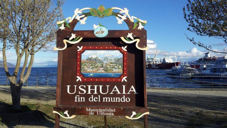 Cartel Ushuaia