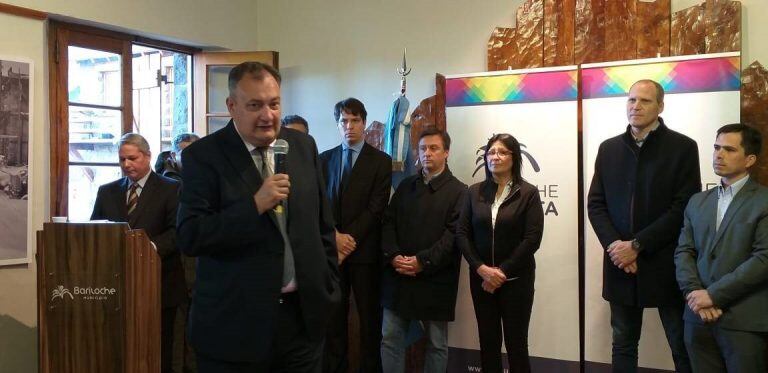 Gustavo Gennuso Intendente de la Ciudad de San Carlos de Bariloche