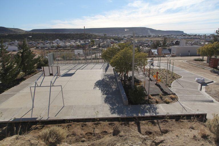 Se avanza en distintas obras en la villa balnearia.