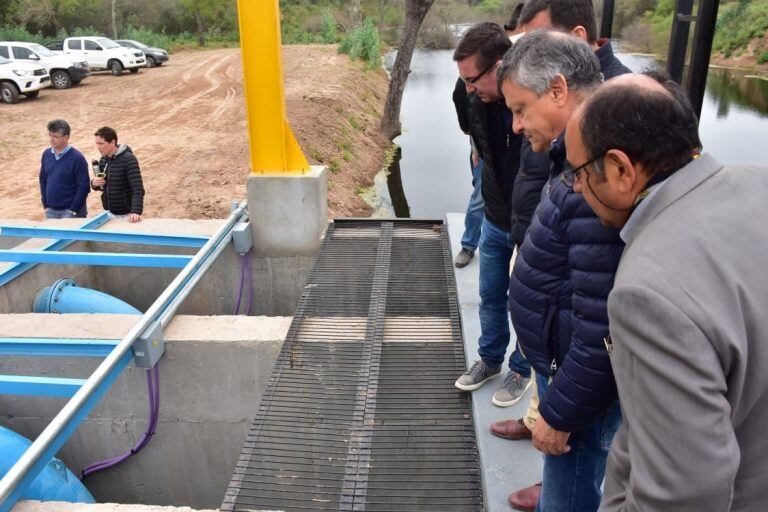 Inauguración de la cuenca Guaycurú: "Es un cambio a la realidad productiva del Chaco", sostuvo Peppo.