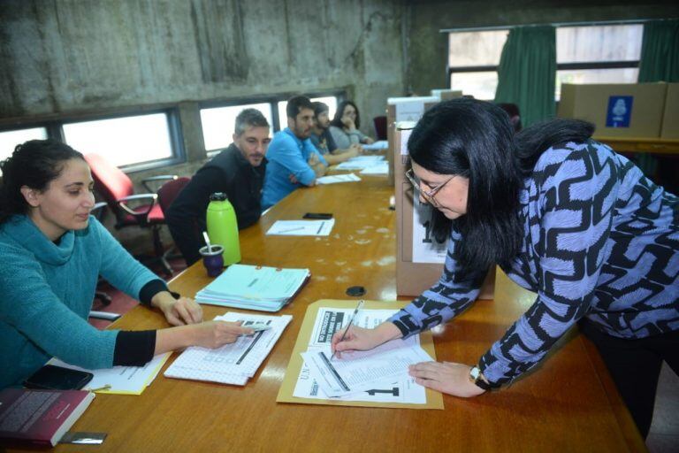 Elecciones en la UNC.