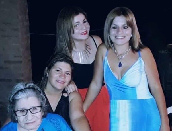 Mensaje de Sol, hija de la enfermera María Cecilia Burgadt asesinada en Santa Fe. (Instagram)