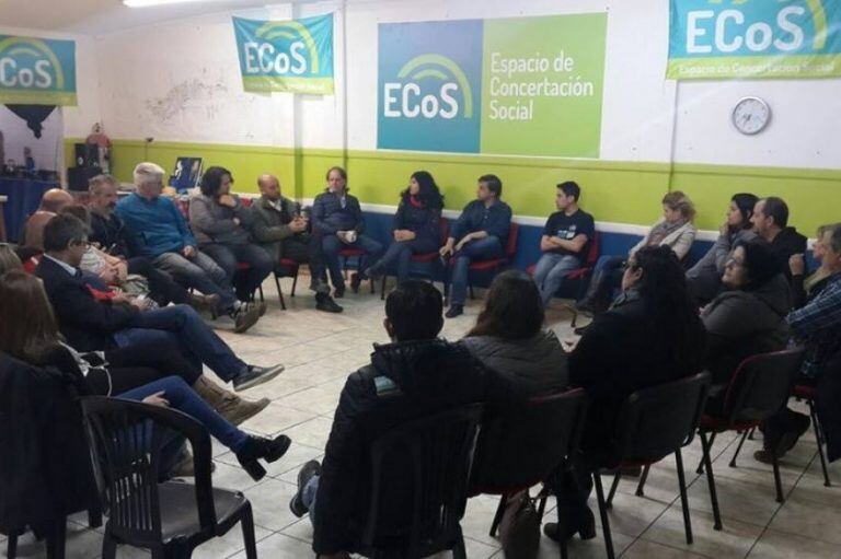 Sede de Gob. Paz. Partido ECos