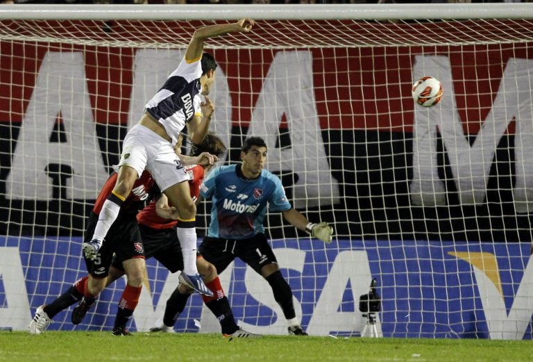 Nahuel Guzmán en su paso por Newell's