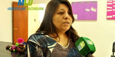 Supervisora de Juventud Patricia Gómez