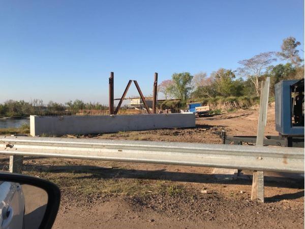 Puente Santa Rosa 31 de julio de 2019 (Crédito: Julián Colombano).