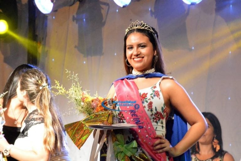 Rocío Liendro ganó la elección de la Reina del Carnaval (Web)