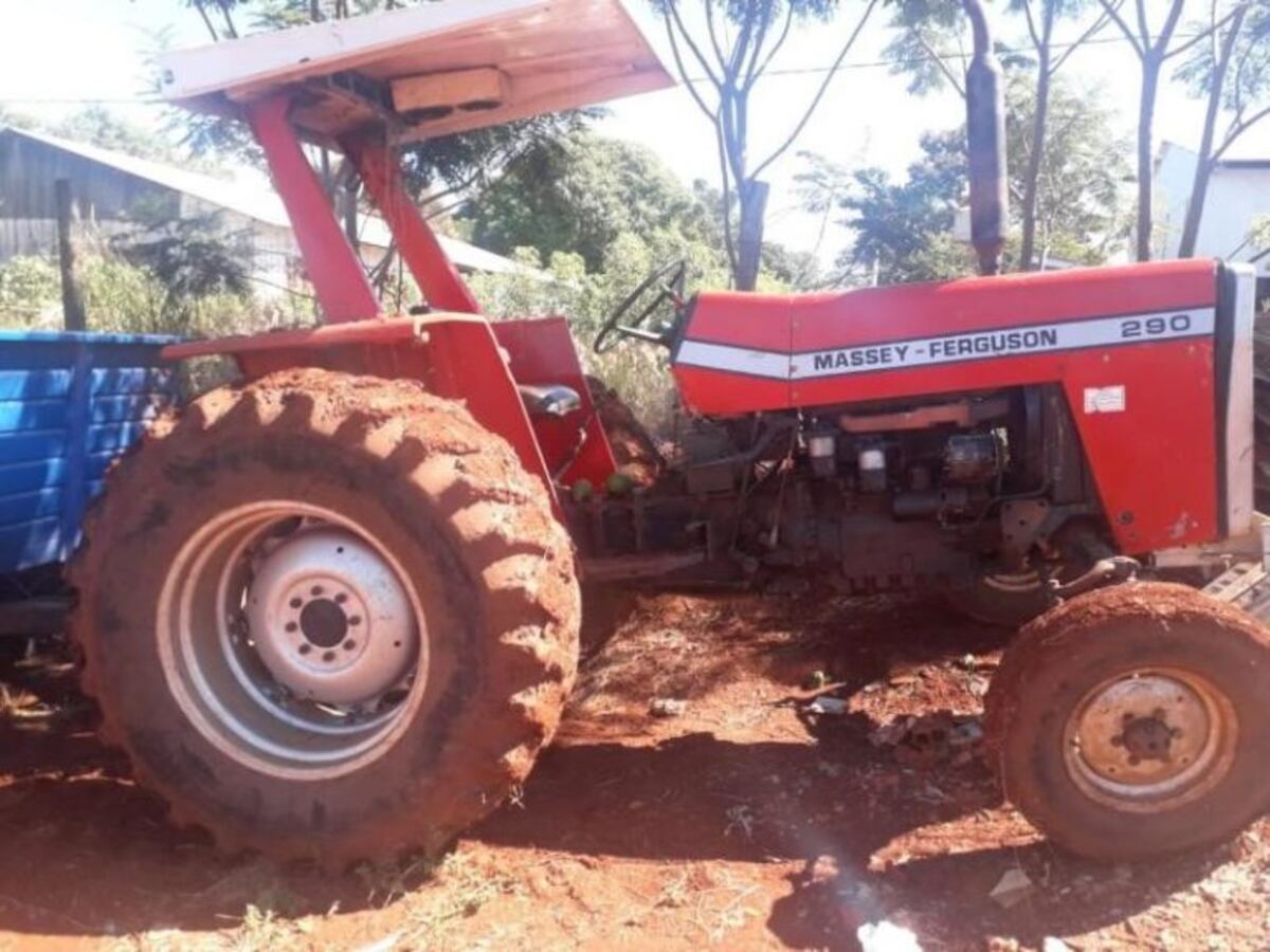 Pozo Azul también creó un registro de maquinarias agrícolas