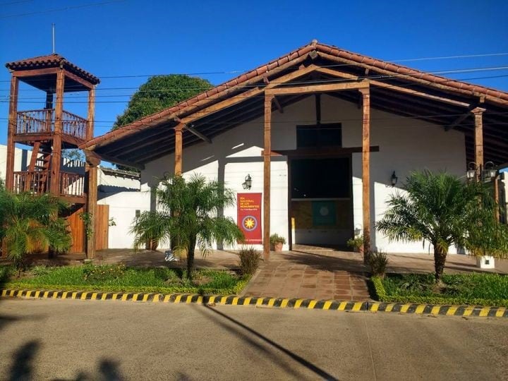 Antigua iglesia que se transformó en museo.