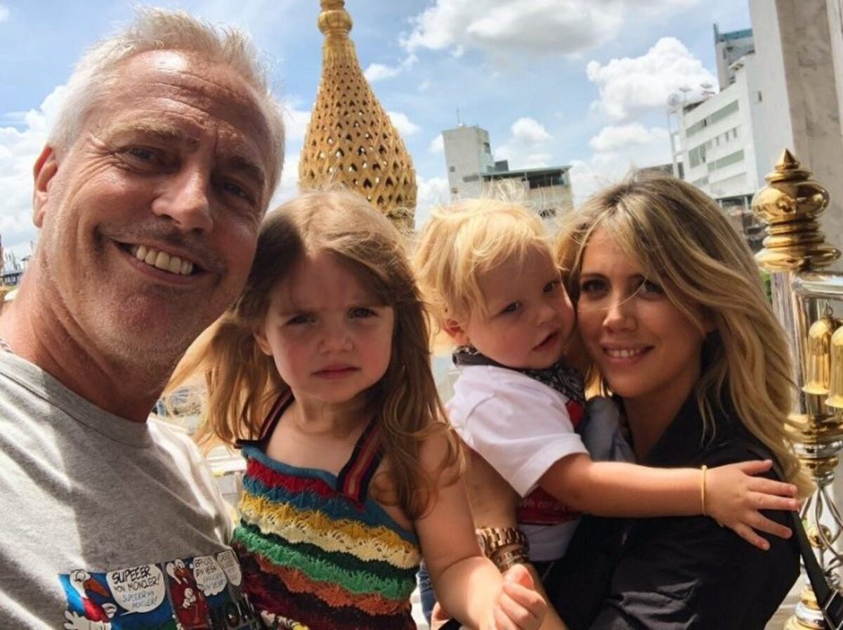 La sorpresa de Wanda Nara para Marley en su cumpleaños: "No me puedo sacar el olor"