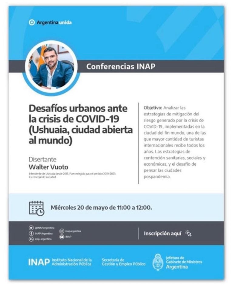 INAP Walter Vuoto