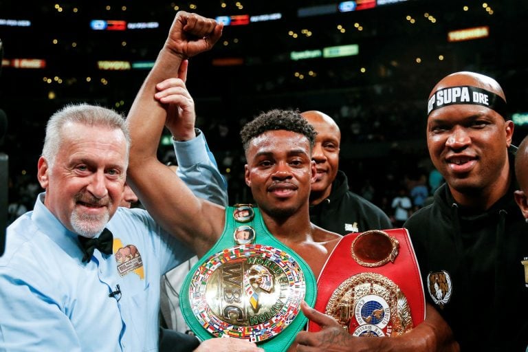 Errol Spence. (AP)