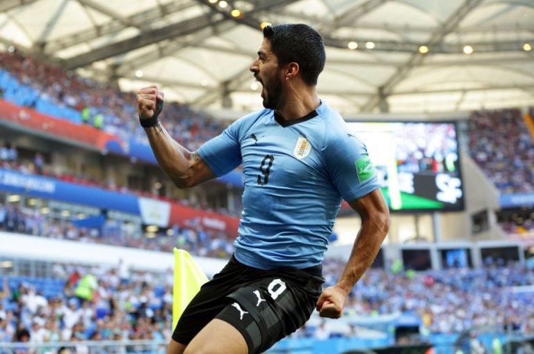 Luis Suárez, la carta matadora de Uruguay, que este sábado enfrenta a Portugal.