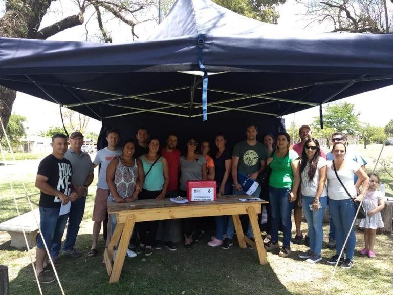 Nuevo Centro Vecinal de barrio Villa Camiares