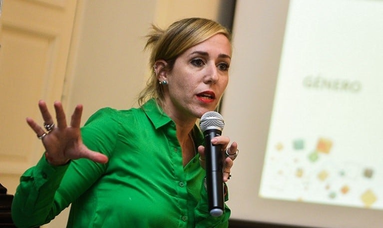 Eleonara Lamm, subdirectora de Derechos Humanos de la Suprema Corte de Justicia de Mendoza.