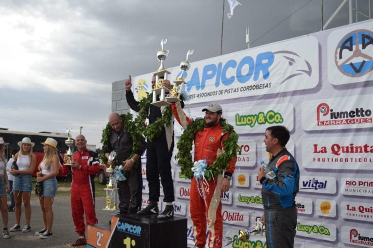 Recordemos que por la fecha 7º, había cerrado su participación con un quinto puesto.