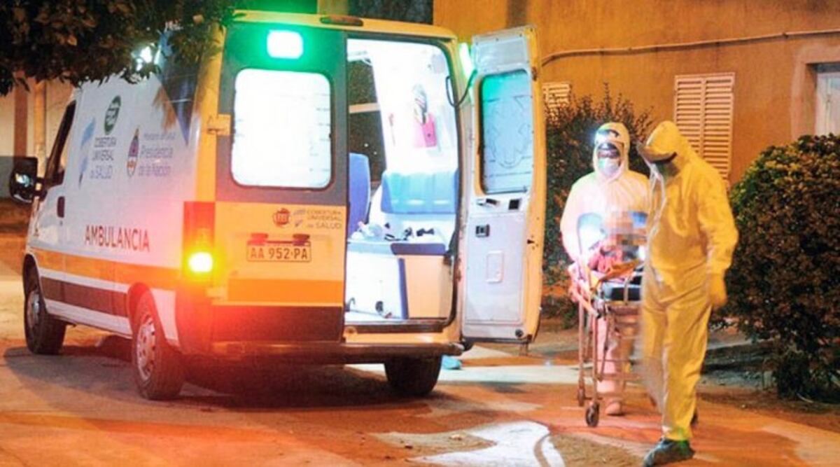 Una paciente de 91 años y con Epoc se recuperó de Covid-19 en Santa Rosa