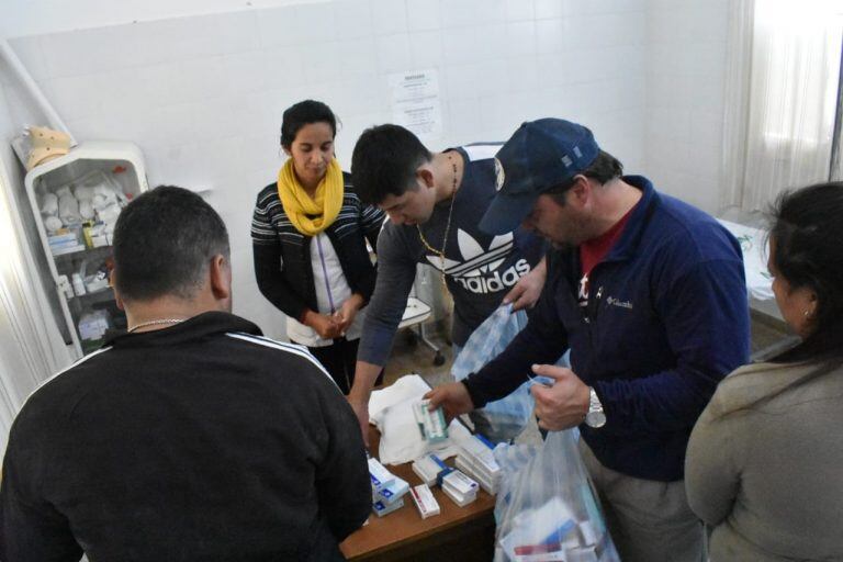 Solidaridad en Chancaní