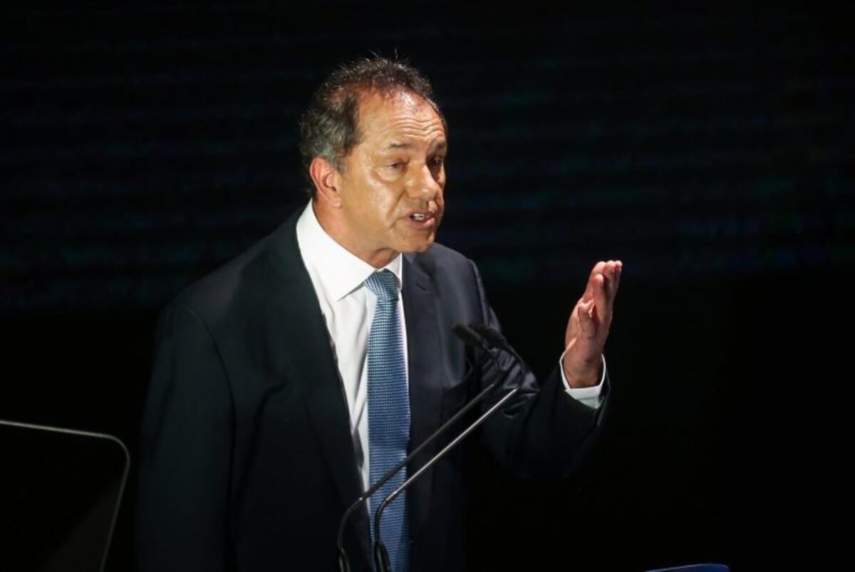Daniel Scioli no será candidato a presidente