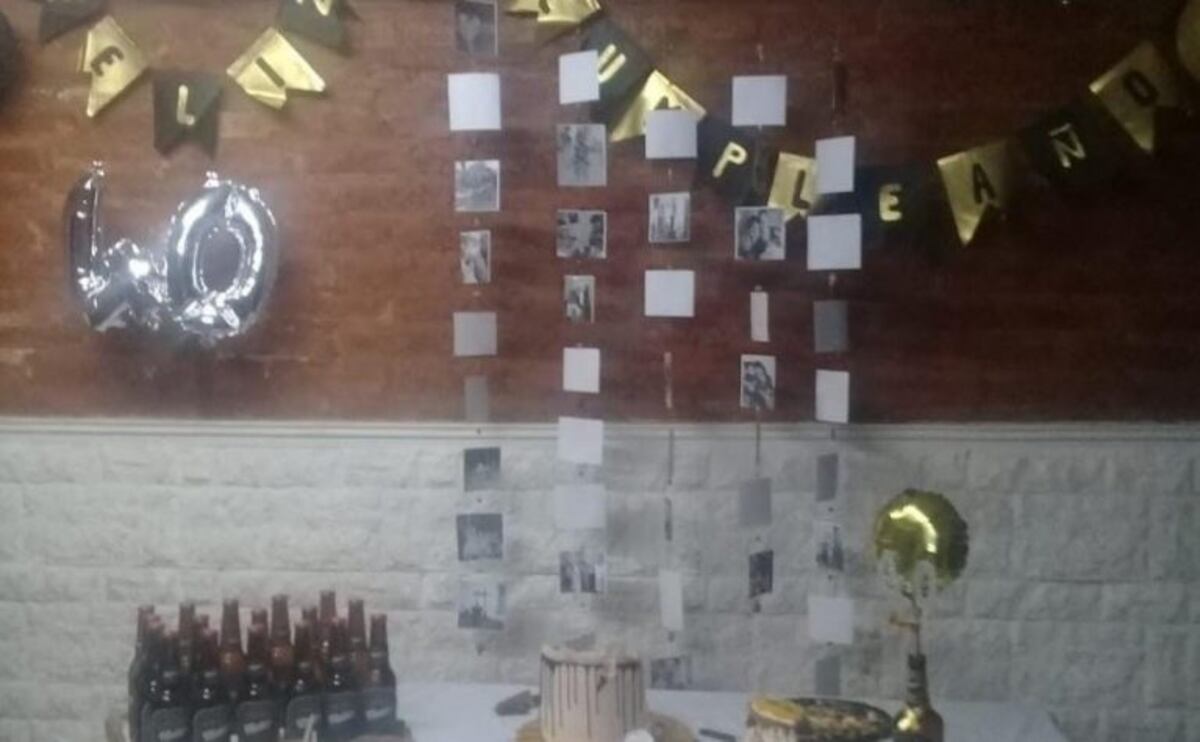 Desbarataron una fiesta de cumpleaños con 60 invitados en Santa Fe