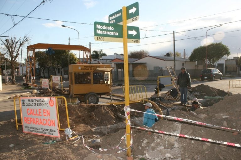 Corte de agua sector Norte