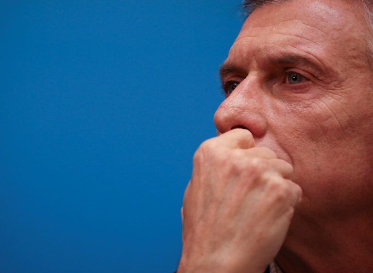 Mauricio Macri, presidente de la Nación.