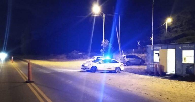 El operativo buscó reducir los accidentes viales en la zona (El Cordillerano).