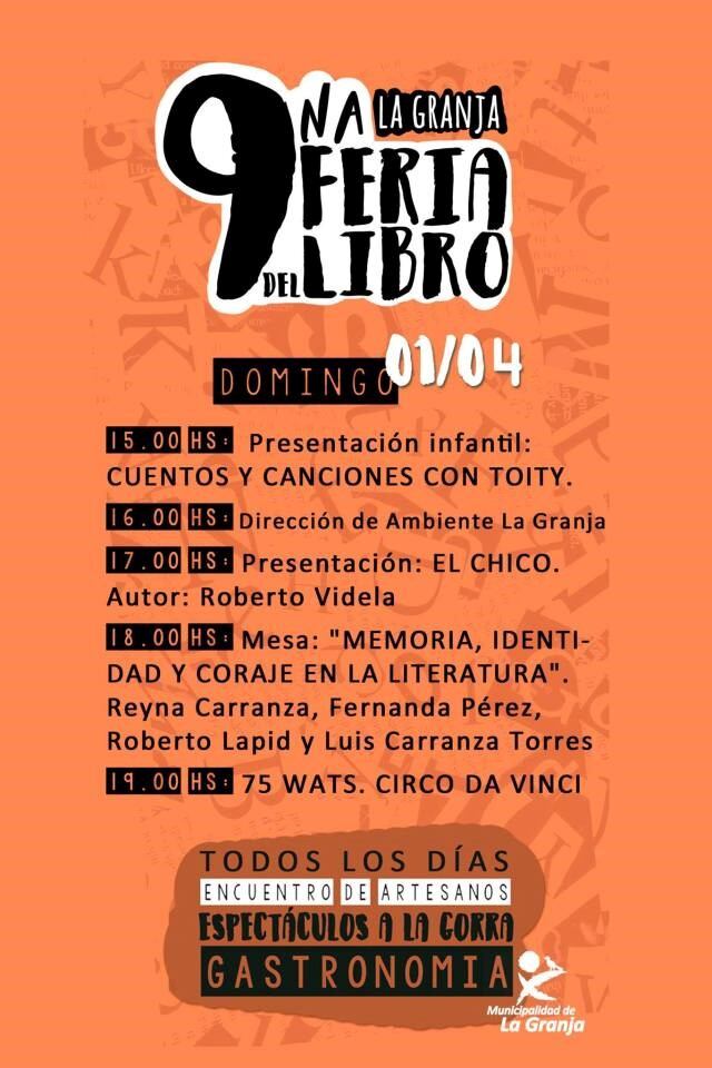 Feria del libro de La Granja