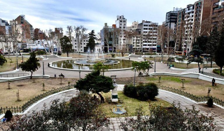 El renovado Paseo Sobremonte inaugurado este lunes por el intendente Ramón Mestre. (Municipalidad de Córdoba)