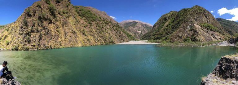 Laguna Esmeralda. (Web)