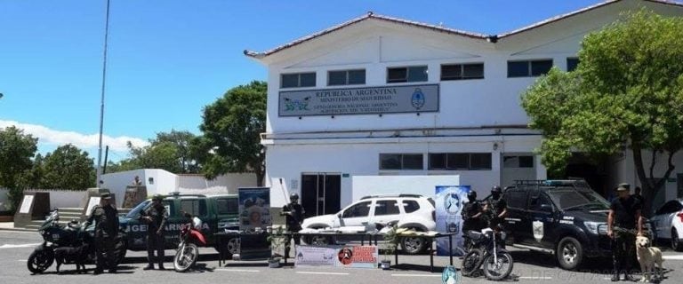 (Foto: Policía de Catamarca)