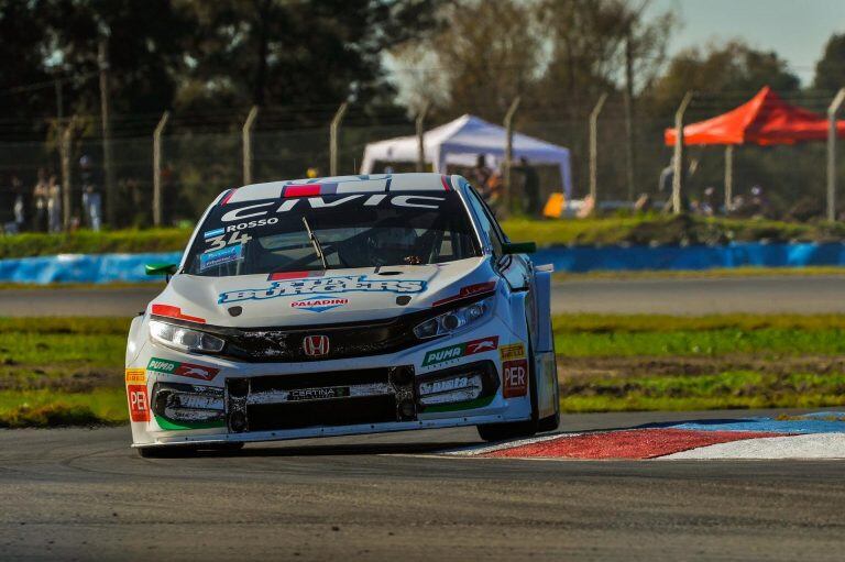 El "Colo Rosso" en el Súper TC 2000 de Rosario