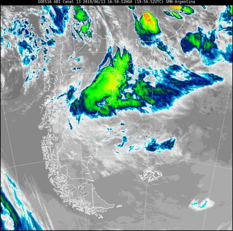 Imagen satelital