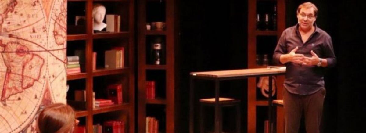 Gabriel Rolón en una comedia dramática que no te podés perder