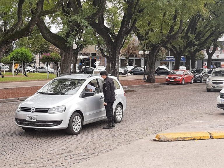 Casi todos los conductores justificaron su traslado.