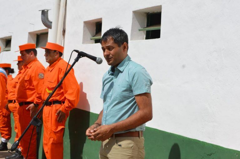 Aniversario de los bomberos de Mina Clavero