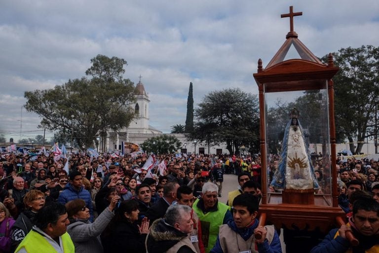 La Fiesta del Señor de los Milagros convoca a miles de fieles de todo el país.