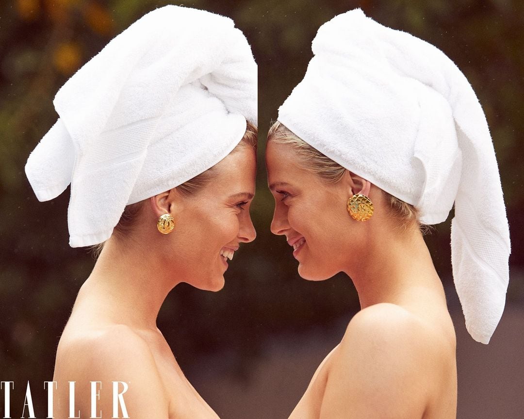 Las sobrinas de Lady Di en la revista Tatler.