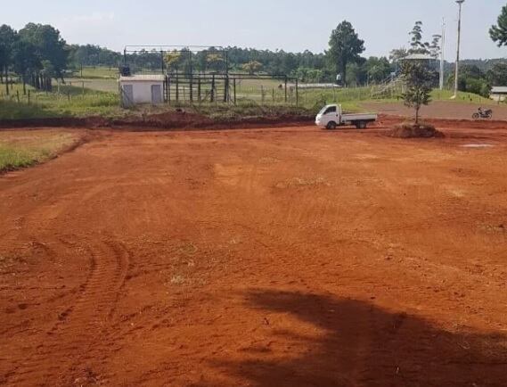 Avanzan las obras para el nuevo Autódromo en Oberá.