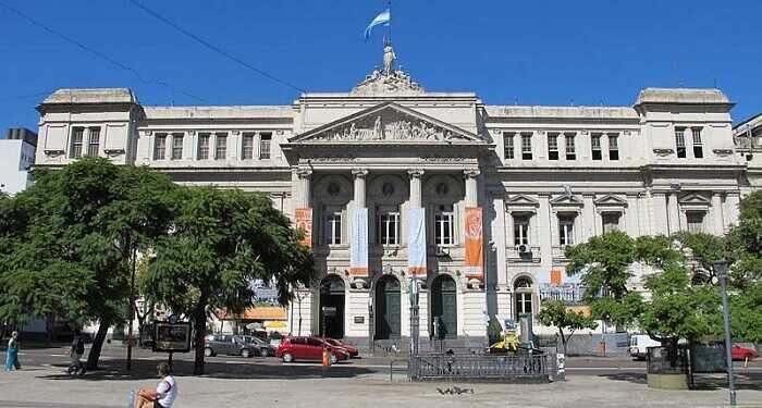 Facultad de Ciencias Económicas de la UBA.