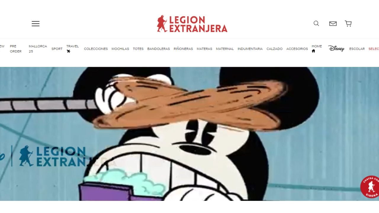 Legión Extranjera, la marca de bolsos y accesorios.