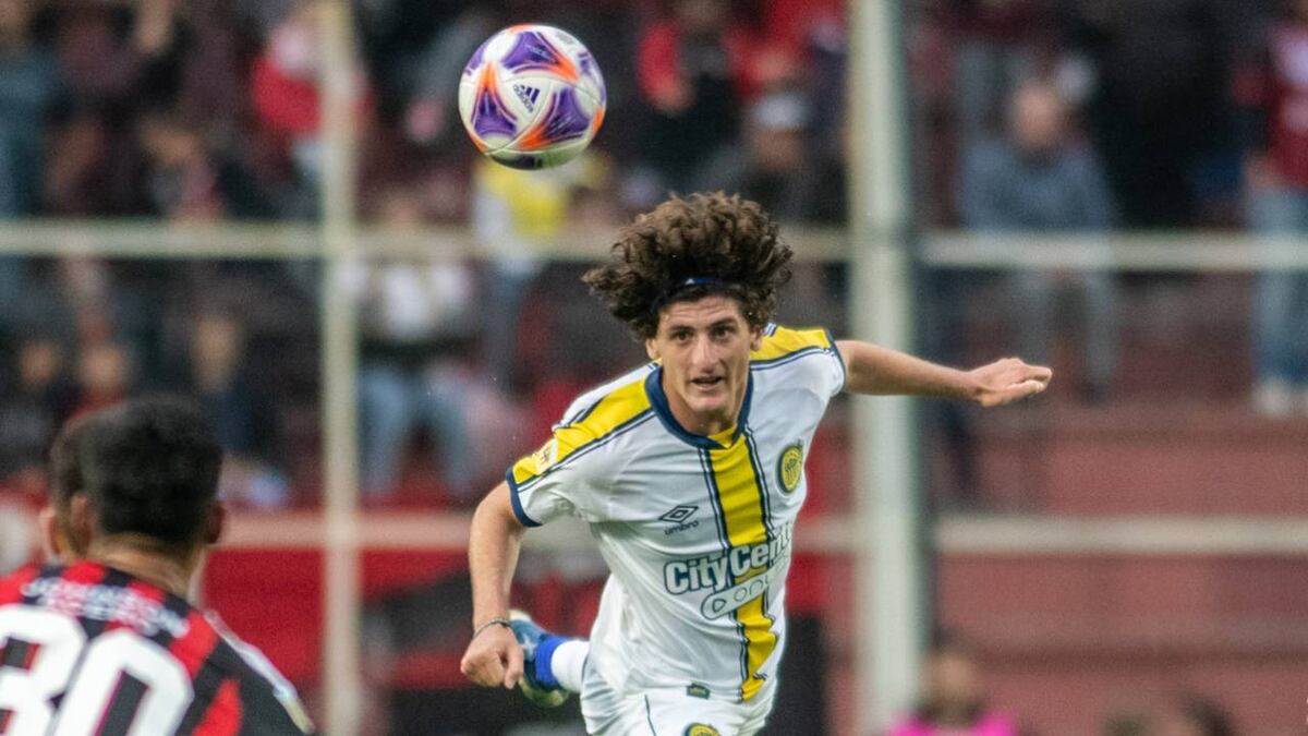 Mateo Tanlongo se va de Rosario Central: la familia dice que cobraba $ 66.240