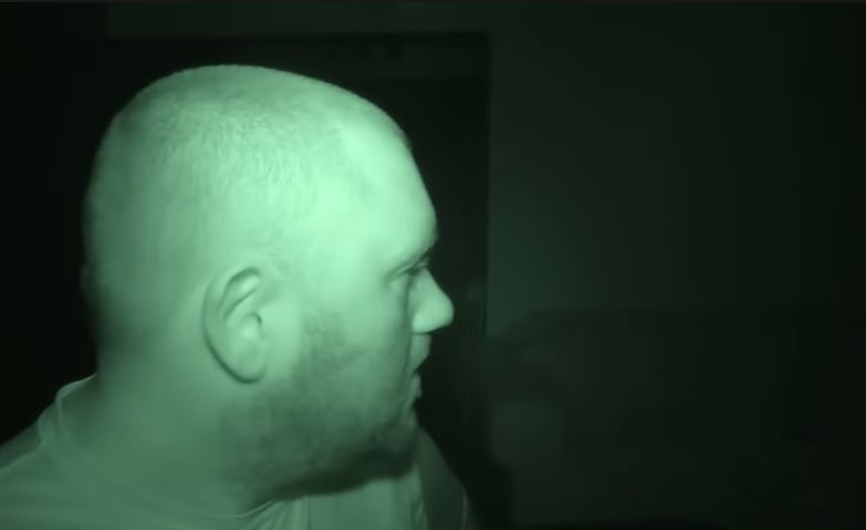 Su asistente virtual registró un hecho paranormal y el video se volvió viral.