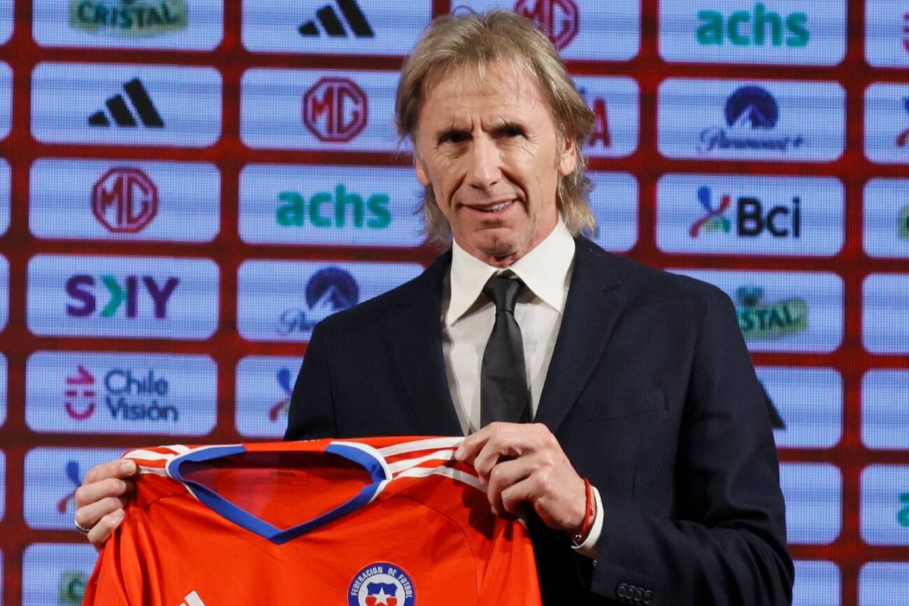 Ricardo Gareca tiene rivales para su debut en la selección de Chile (AFNP)