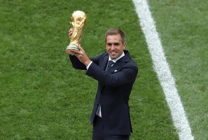 Lahm, campeón del mundo en 2014