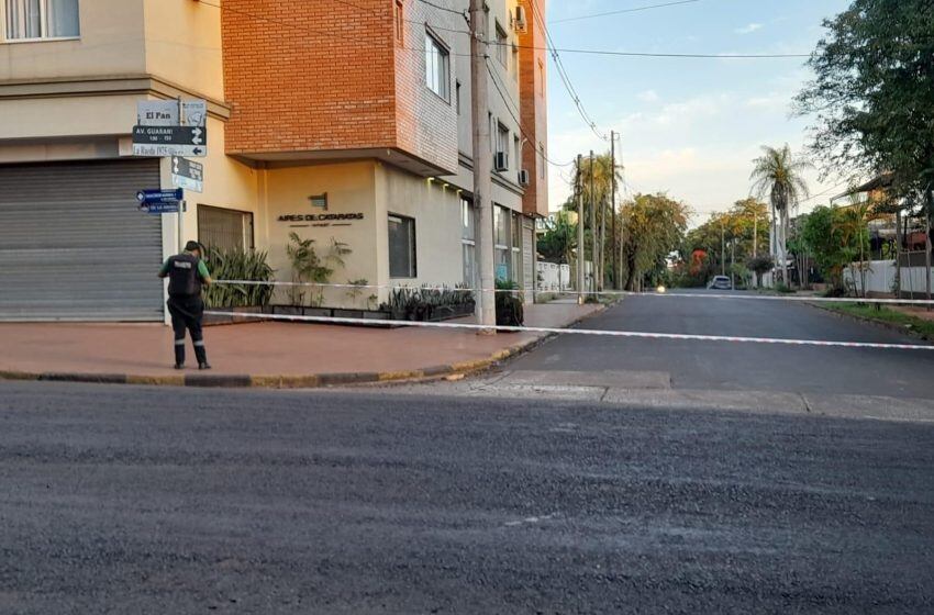 Puerto Iguazú: por obras, cierran circulación sobre avenida Guaraní.