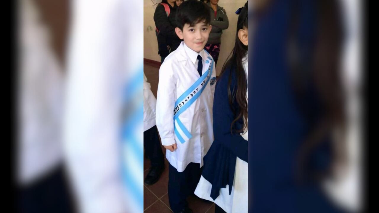 El pequeño sanjuanino que pidió jurar la bandera antes de ser operado está pasando un difícil momento